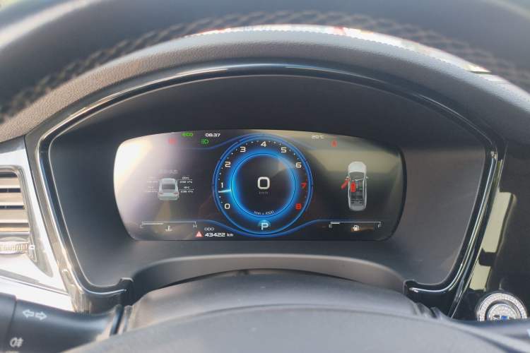 Used Geely Auto Emgrand GT 2021 1.8T Flagship Edition+ Instrument Cluster