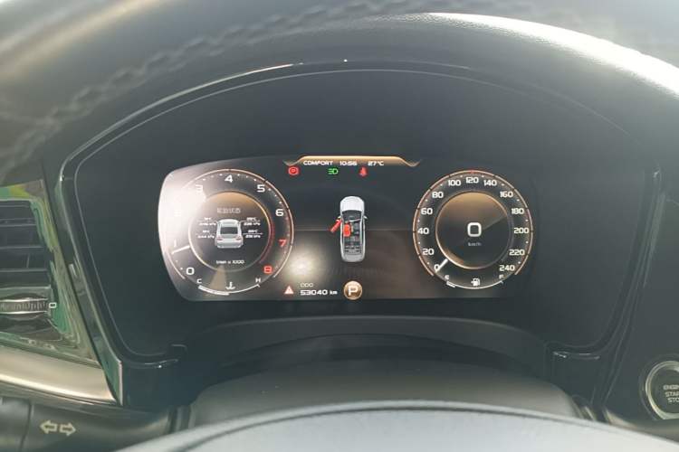 Used Geely Auto Emgrand GT 2021 1.8T Flagship Edition+ Instrument Cluster