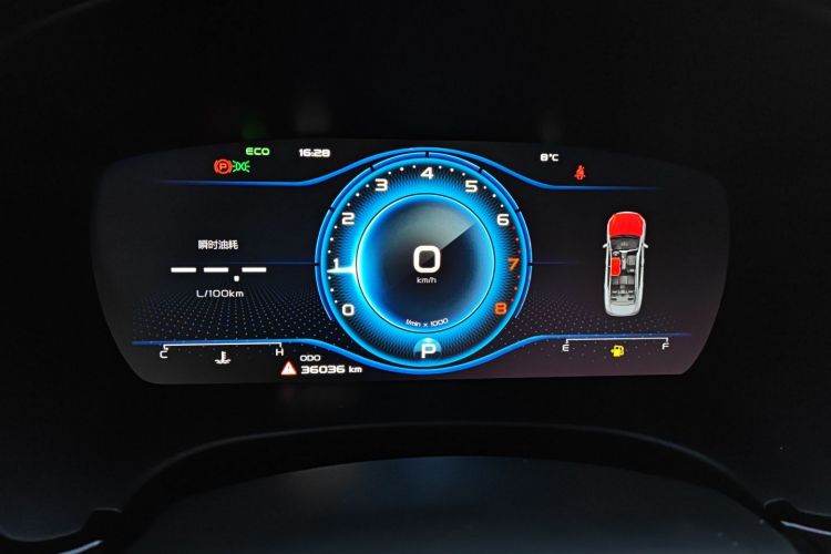 Used Geely Auto Emgrand GT 2021 1.8T Flagship Edition+ Instrument Cluster