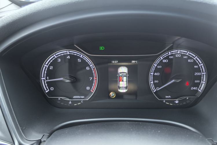 Used Geely Auto Emgrand GT 2021 1.8T Flagship Edition Instrument Cluster