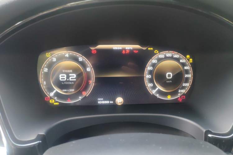 Used Geely Auto Emgrand GT 2021 1.8T Flagship Edition+ Instrument Cluster