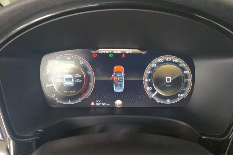 Used Geely Auto Emgrand GT 2021 1.8T Flagship Edition+ Instrument Cluster