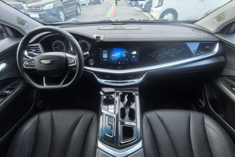 Used Geely Auto Emgrand GT 2021 1.8T Flagship Edition Interior 1