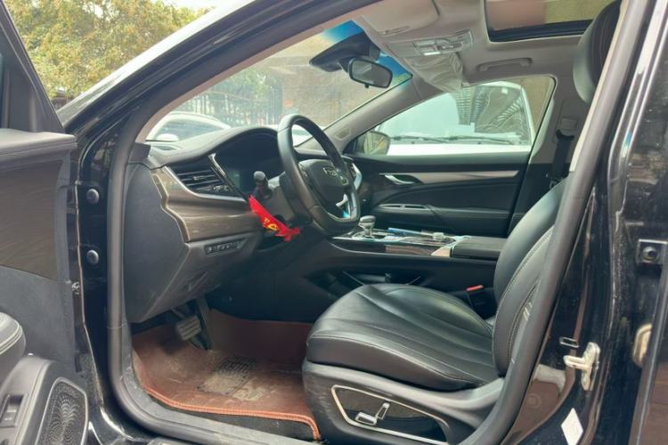 Used Geely Auto Emgrand GT 2021 1.8T Flagship Edition+ Interior 2
