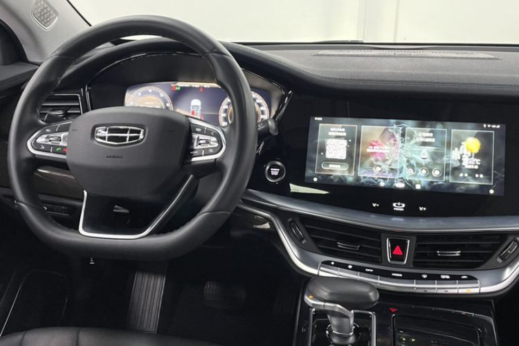 Used Geely Auto Emgrand GT 2021 1.8T Flagship Edition+ Interior 2