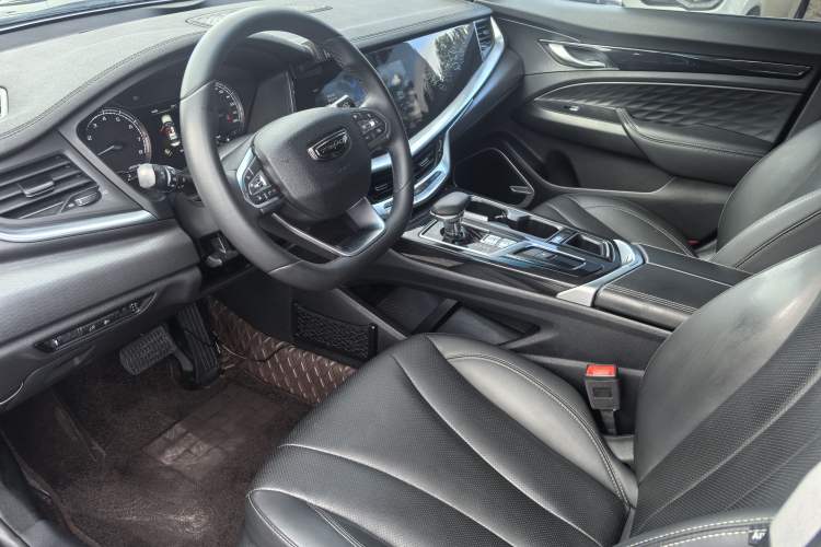 Used Geely Auto Emgrand GT 2021 1.8T Flagship Edition Interior 2