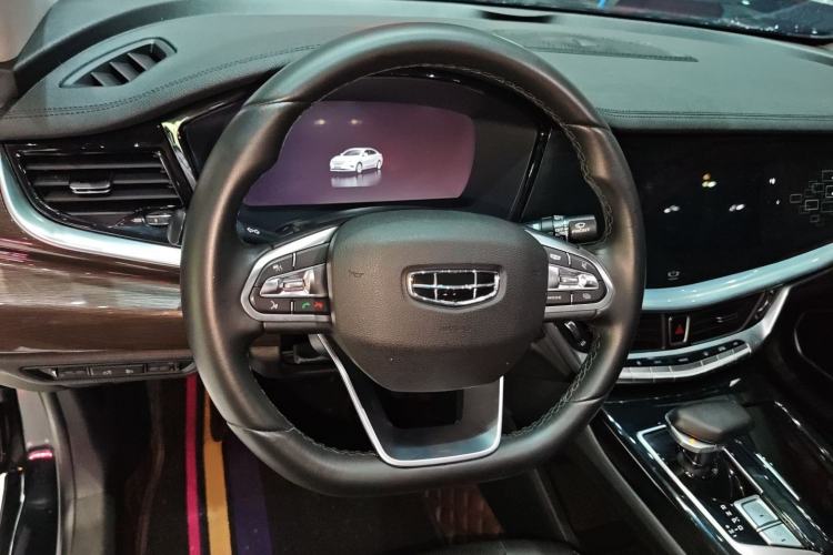 Used Geely Auto Emgrand GT 2021 1.8T Flagship Edition+ Interior 2