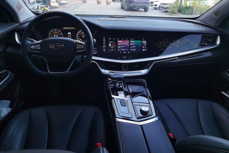 Used Geely Auto Emgrand GT 2021 1.8T Flagship Edition+ Interior 3