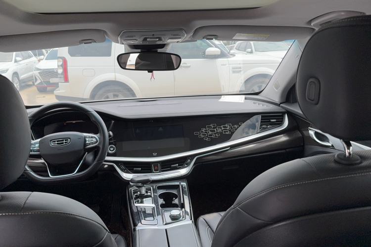 Used Geely Auto Emgrand GT 2021 1.8T Flagship Edition+ Interior 4