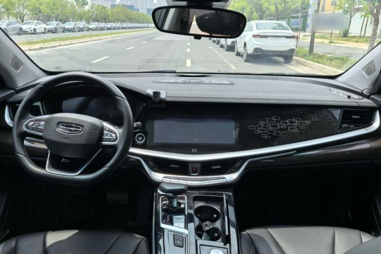 Used Geely Auto Emgrand GT 2021 1.8T Flagship Edition+ Interior 6