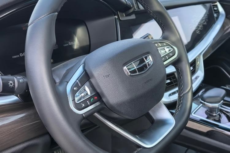 Used Geely Auto Emgrand GT 2021 1.8T Flagship Edition+ Interior 6