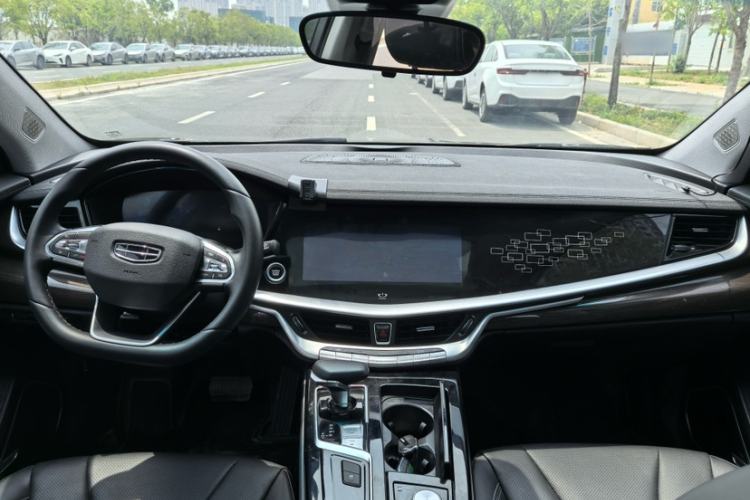 Used Geely Auto Emgrand GT 2021 1.8T Flagship Edition+ Interior 7