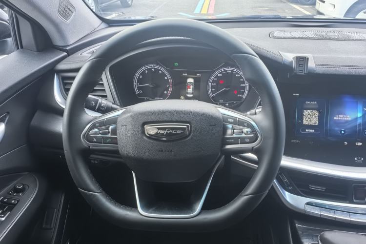 Used Geely Auto Emgrand GT 2021 1.8T Flagship Edition Interior 7