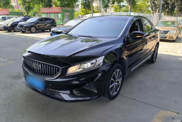 Ojetý Geely Auto Emgrand GT 2021 1.8T Flagship Edition+