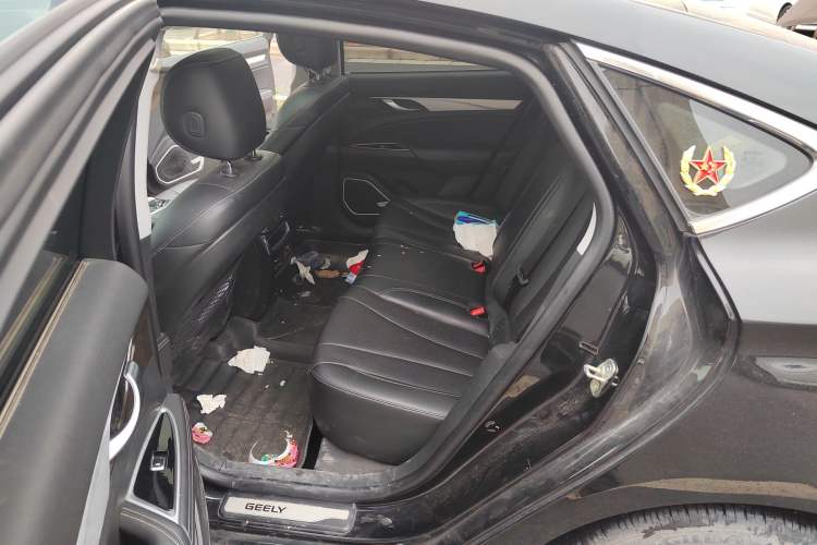 Used Geely Auto Emgrand GT 2021 1.8T Flagship Edition+ Left Rear Seat