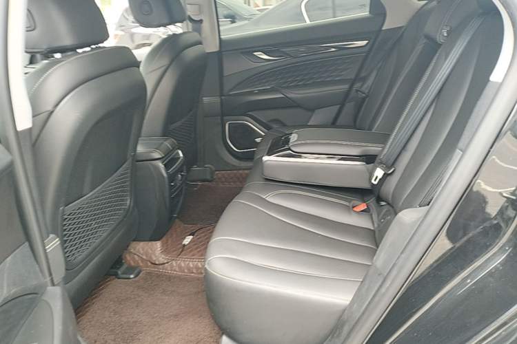 Used Geely Auto Emgrand GT 2021 1.8T Flagship Edition Left Rear Seat