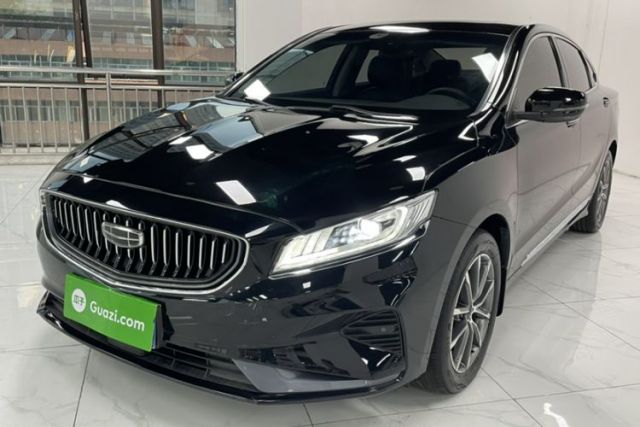 Used Geely Auto Emgrand GT 2021 1.8T Flagship Edition+
