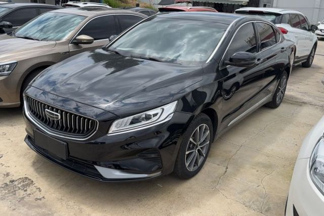 Ojetý Geely Auto Emgrand GT 2021 1.8T Flagship Edition+