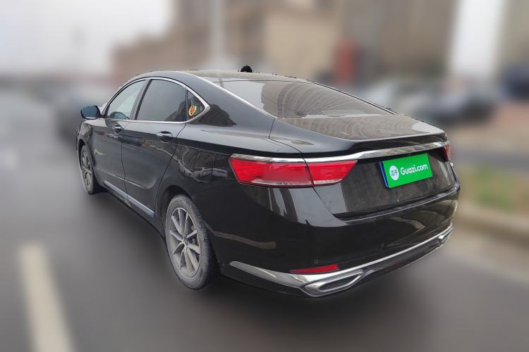 Used Geely Auto Emgrand GT 2021 1.8T Flagship Edition+ Rear Left 45 Deg