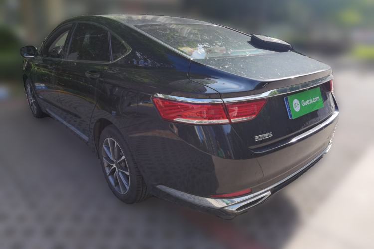 Used Geely Auto Emgrand GT 2021 1.8T Flagship Edition+ Rear Left 45 Deg