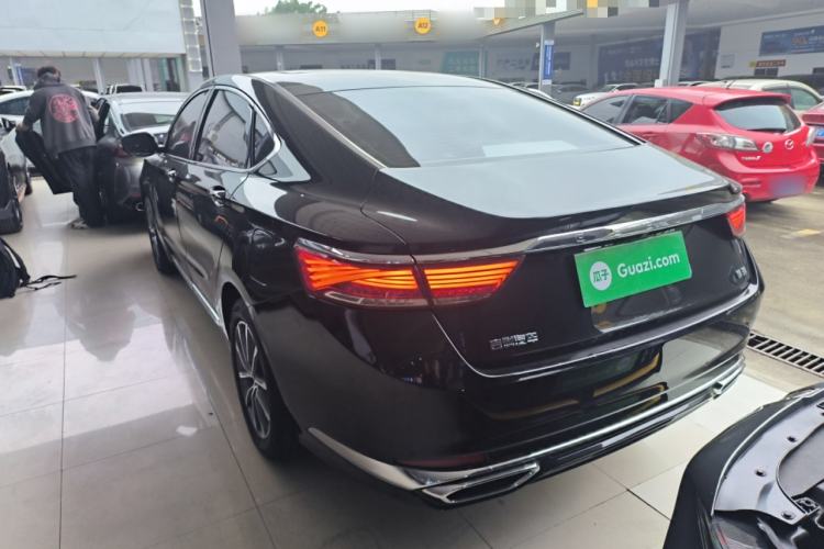 Used Geely Auto Emgrand GT 2021 1.8T Flagship Edition+ Rear Left 45 Deg