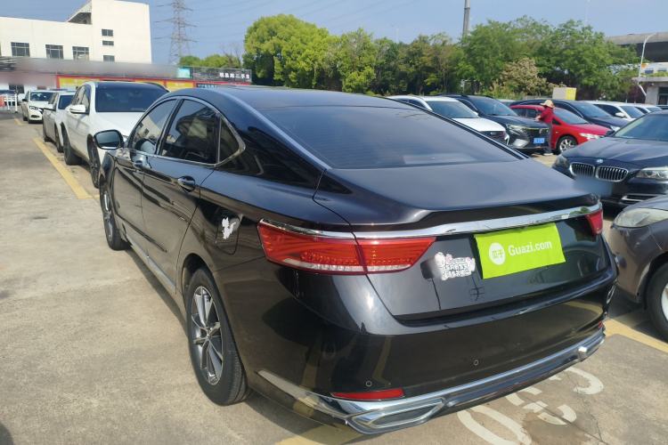 Used Geely Auto Emgrand GT 2021 1.8T Flagship Edition+ Rear Left 45 Deg