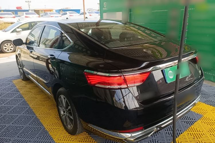 Used Geely Auto Emgrand GT 2021 1.8T Flagship Edition+ Rear Left 45 Deg