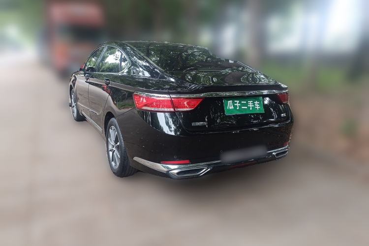 Used Geely Auto Emgrand GT 2021 1.8T Flagship Edition+ Rear Left 45 Deg