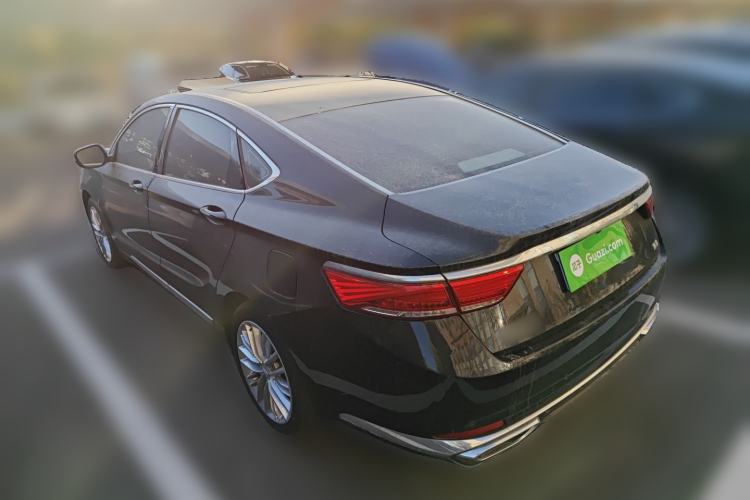Used Geely Auto Emgrand GT 2021 1.8T Flagship Edition+ Rear Left 45 Deg