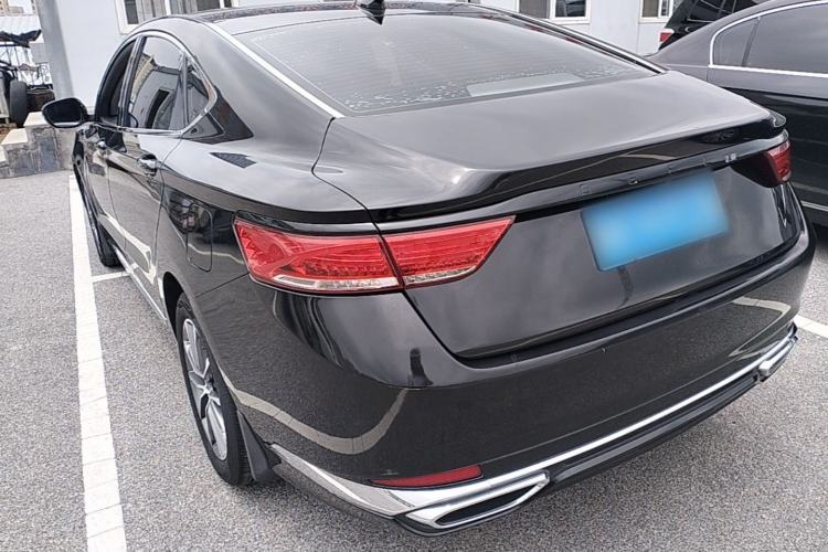 Used Geely Auto Emgrand GT 2021 1.8T Flagship Edition Rear Left 45 Deg