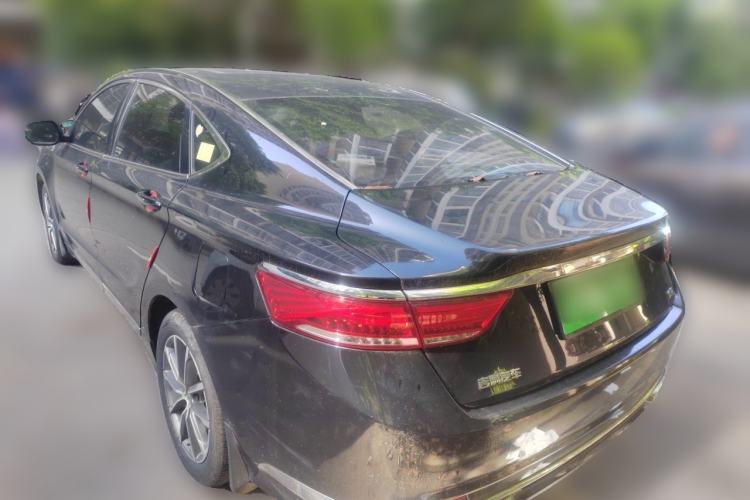 Used Geely Auto Emgrand GT 2021 1.8T Flagship Edition+ Rear Left 45 Deg