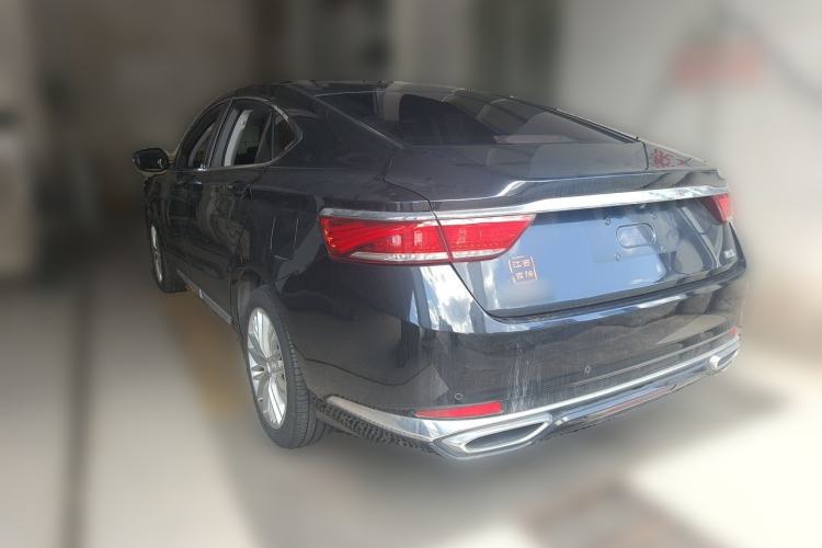 Used Geely Auto Emgrand GT 2021 1.8T Flagship Edition+ Rear Left 45 Deg