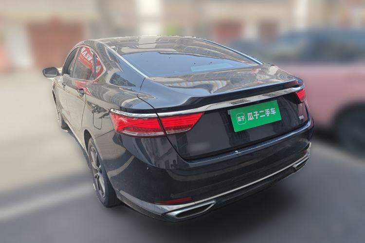 Used Geely Auto Emgrand GT 2021 1.8T Flagship Edition+ Rear Left 45 Deg