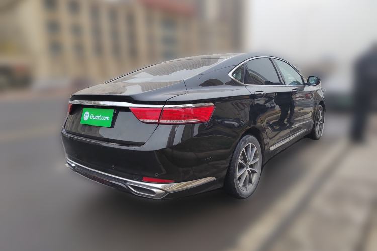Used Geely Auto Emgrand GT 2021 1.8T Flagship Edition+ Rear Right 45 Deg