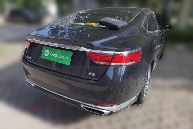 Used Geely Auto Emgrand GT 2021 1.8T Flagship Edition+ Rear Right 45 Deg