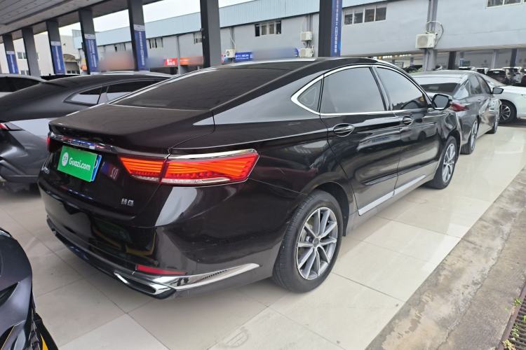 Used Geely Auto Emgrand GT 2021 1.8T Flagship Edition+ Rear Right 45 Deg