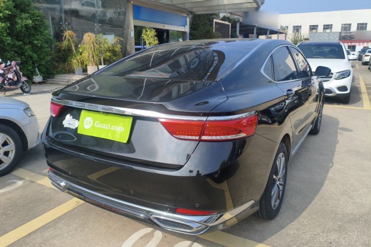 Used Geely Auto Emgrand GT 2021 1.8T Flagship Edition+ Rear Right 45 Deg