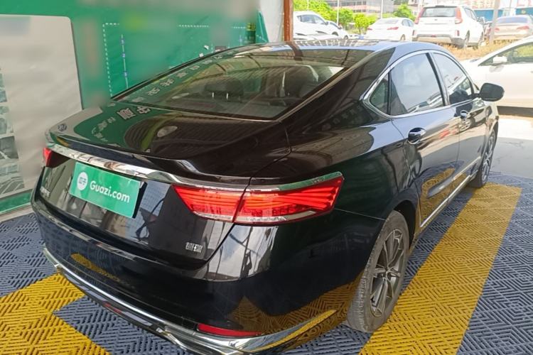Used Geely Auto Emgrand GT 2021 1.8T Flagship Edition+ Rear Right 45 Deg