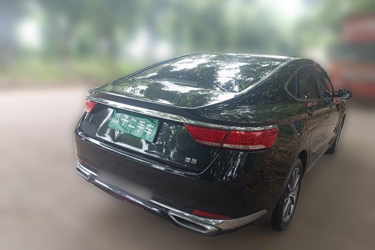 Used Geely Auto Emgrand GT 2021 1.8T Flagship Edition+ Rear Right 45 Deg