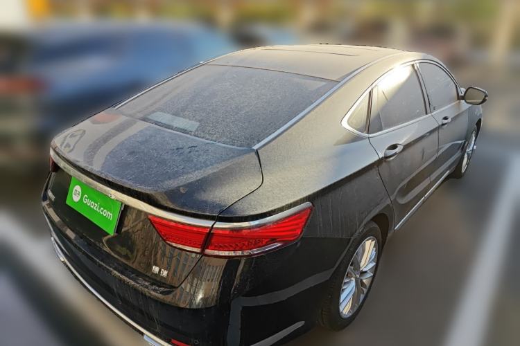 Used Geely Auto Emgrand GT 2021 1.8T Flagship Edition+ Rear Right 45 Deg