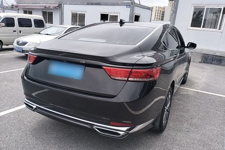 Used Geely Auto Emgrand GT 2021 1.8T Flagship Edition Rear Right 45 Deg