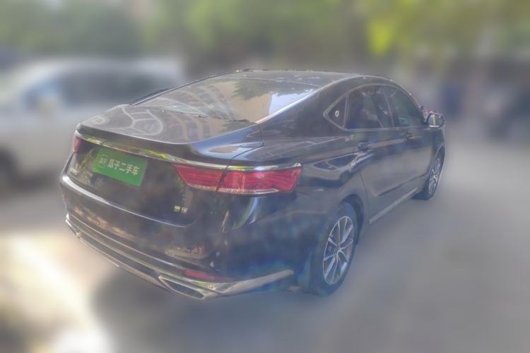 Used Geely Auto Emgrand GT 2021 1.8T Flagship Edition+ Rear Right 45 Deg