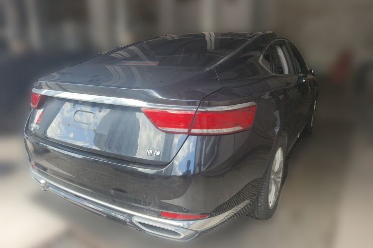 Used Geely Auto Emgrand GT 2021 1.8T Flagship Edition+ Rear Right 45 Deg
