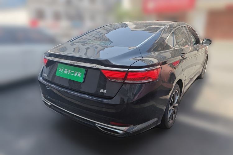 Used Geely Auto Emgrand GT 2021 1.8T Flagship Edition+ Rear Right 45 Deg