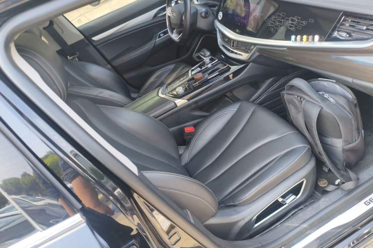 Used Geely Auto Emgrand GT 2021 1.8T Flagship Edition+ Right Front Seat