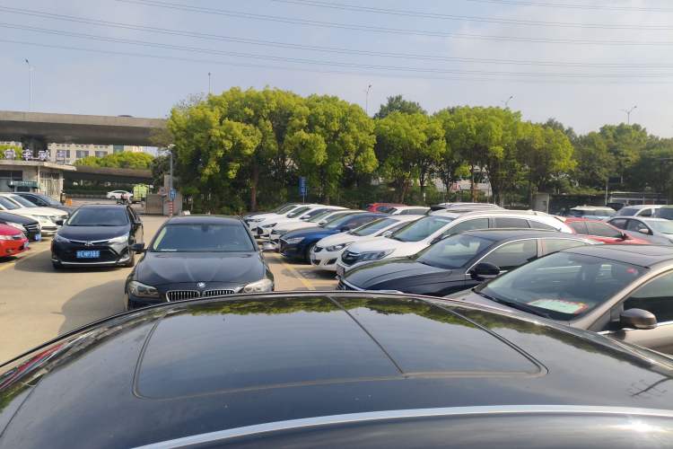 Used Geely Auto Emgrand GT 2021 1.8T Flagship Edition+ Roof