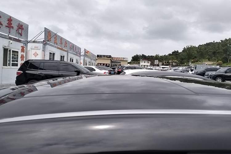 Used Geely Auto Emgrand GT 2021 1.8T Flagship Edition Roof