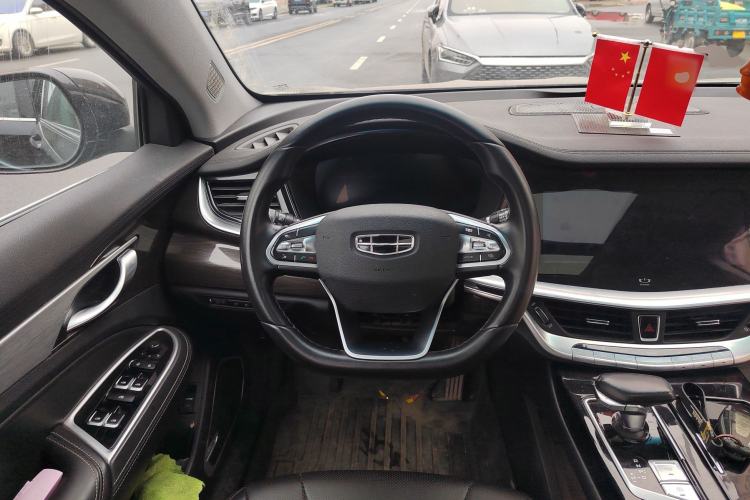 Used Geely Auto Emgrand GT 2021 1.8T Flagship Edition+ Steering Wheel