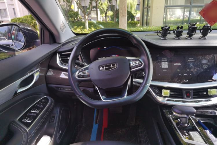 Used Geely Auto Emgrand GT 2021 1.8T Flagship Edition+ Steering Wheel