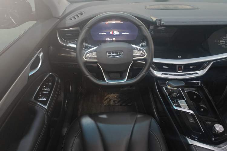 Used Geely Auto Emgrand GT 2021 1.8T Flagship Edition+ Steering Wheel